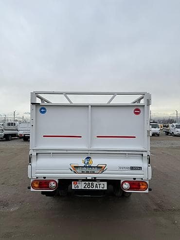 kia towner: Hyundai Porter: 2019 г., 2.5 л, Механика, Дизель, Фургон — 4