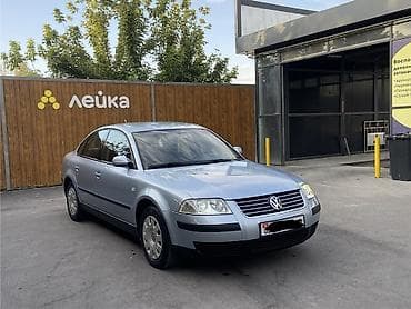 matiz daewoo: Volkswagen Passat: 2001 г., 2 л, Механика, Бензин, Седан — 2