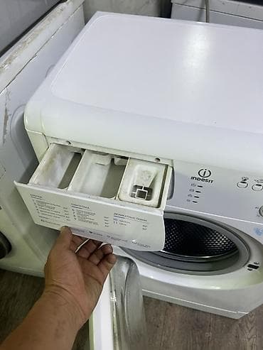 киргизия машинка: Стиральная машина Indesit WISL 82 - Фронтальная загрузка, компактный — 3