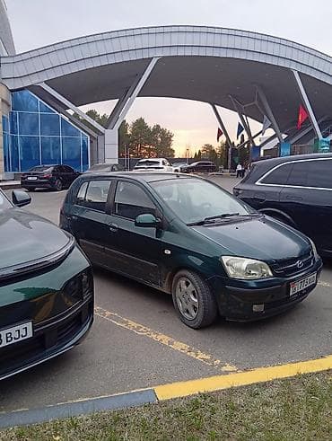 daihatsu core: Hyundai Getz: 2004 г., 1.4 л, Механика, Бензин, Хэтчбэк — 6