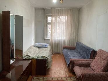 старый толчок квартиры: 3 комнаты, Собственник, Без подселения, С мебелью полностью — 7