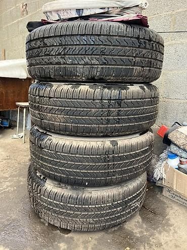 firestone: Колеса в сборе 225 / 65 / R 17, Всесезонная, Комплект, Железные — 6