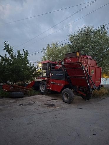 аппарат для мойки автомобилей: Кукурузоуборочный комбайн Zoomlion (Dongfanghong) 4YZ-3B Описание: - — 1