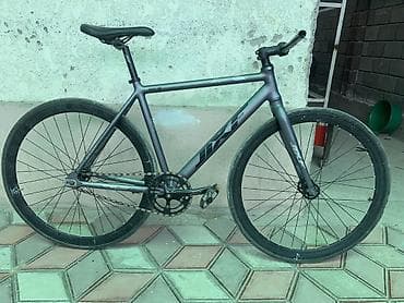 tsunami fixed gear: Городской велосипед, Рама M (156 - 178 см) — 3