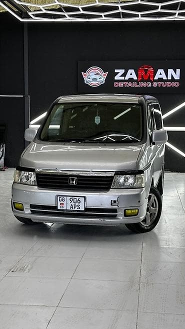 Honda Stepwgn: 2002 г., 2 л, Автомат, Газ, Минивэн — 1