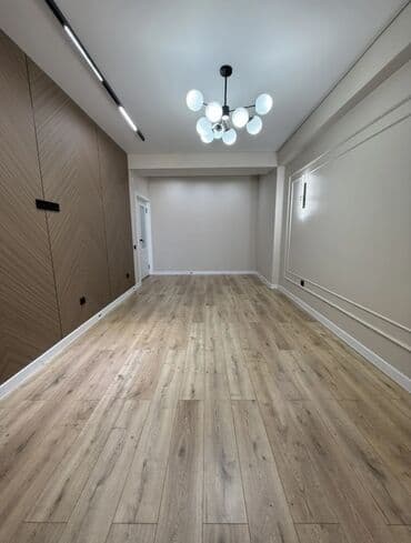 сдам квартиру в районе ошского рынка: 1 комната, 47 м², Элитка, 10 этаж, Дизайнерский ремонт — 3