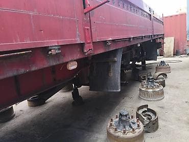 volva fh: Прицеп, Scania, Бортовой — 1