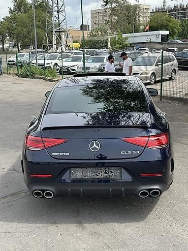 v class: Mercedes-Benz CLS-Class AMG: 2020 г., 3 л, Автомат, Бензин — 5