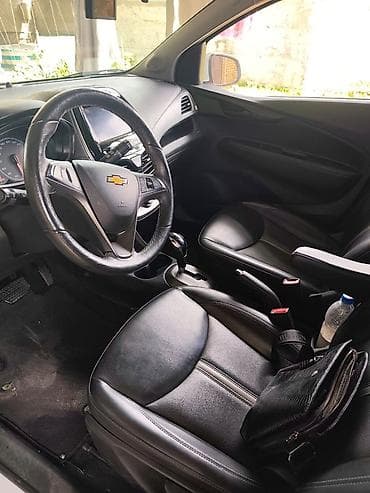 комбинированная: Chevrolet Spark: 2017 г., 0.1 л, Автомат, Бензин, Хэтчбэк — 3