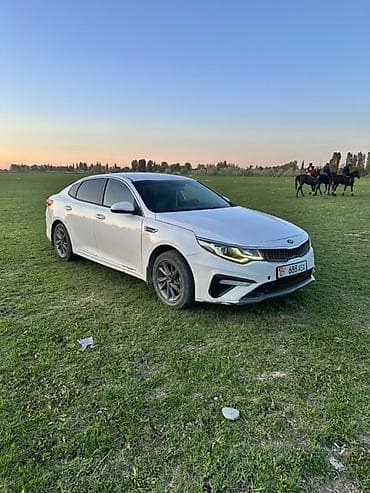 renault master: Kia Optima: 2019 г., 2 л, Автомат, Газ, Седан — 7