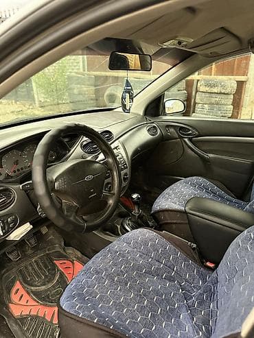 рино тешка 520: Ford Focus: 2002 г., 1.6 л, Механика, Бензин, Универсал — 10