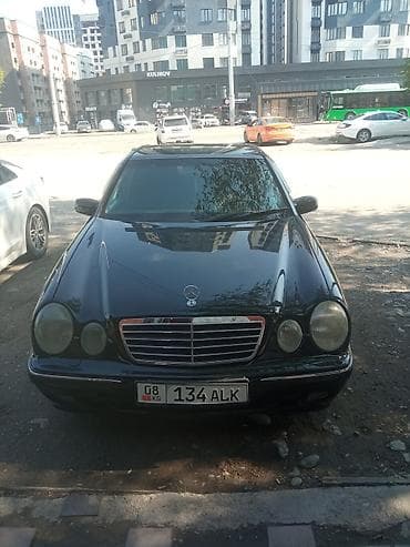 wmb e34: Mercedes-Benz E-Class: 2000 г., 3.2 л, Автомат, Бензин, Седан — 2