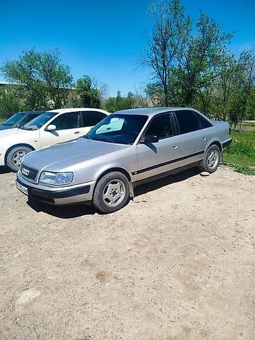 Audi: Audi 100: 1992 г., 2 л, Механика, Бензин, Седан — 2