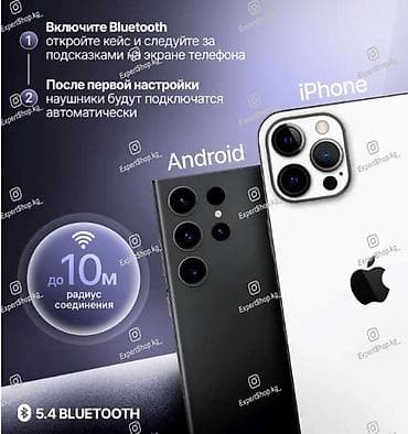 ipod mini: Беспроводные наушники HOCO EQ24 - наслаждайтесь качественным звуком и — 3