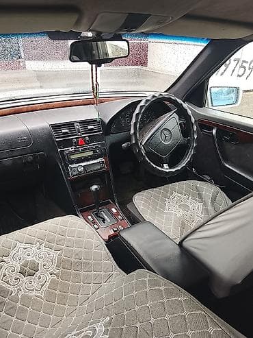 land cruiser prado 100: Mercedes-Benz C-Class: 1996 г., 2.2 л, Автомат, Бензин, Седан — 5