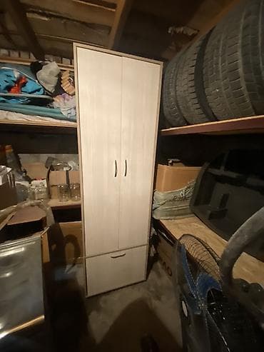 шефлер: Шифоньер, шкаф для одежды, Прямой, ЛДСП — 1