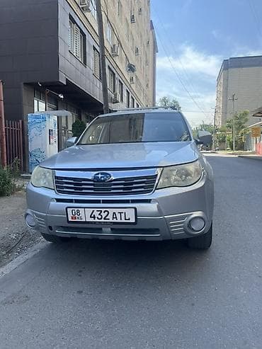 форестер 2009: Subaru Forester: 2008 г., 2.5 л, Автомат, Газ, Кроссовер — 3