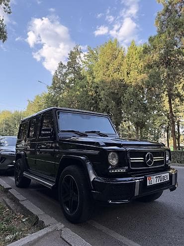 mercedes сапок: Mercedes-Benz G-Class: 2007 г., 5 л, Автомат, Газ, Внедорожник — 1