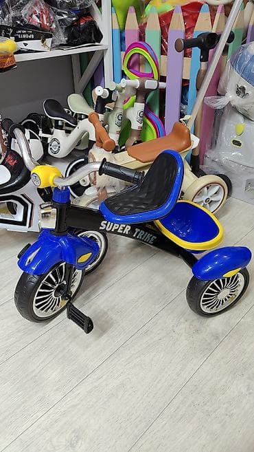 велосипеды детские: Детский велосипед, 3-колесный, 3 - 4 года, Новый — 1