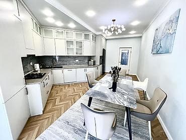 seven development: 3 комнаты, 152 м², Асанбай мкр Элитка, 13 этаж, Евроремонт — 5