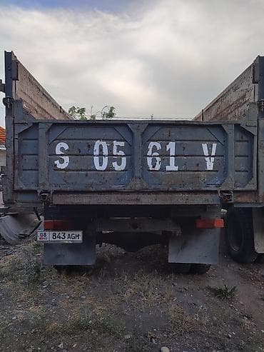 ресор газ53: ГАЗ 53 самосвал в хорошем состоянии. Рама целая. Мотор, коробка — 4