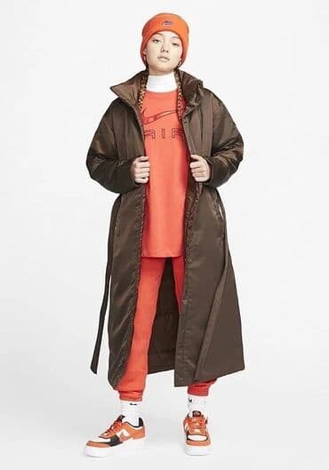 дождевик найк: Новая женская синтетическая парка Nike Sportswear Trend с утеплителем — 3