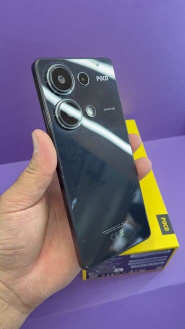 телефоны до 5000: Poco M6 Pro, Б/у, 256 ГБ — 10