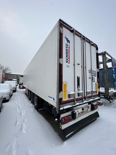 прицеп 6т: Тягач, DAF, 2008 г., Без прицепа — 9