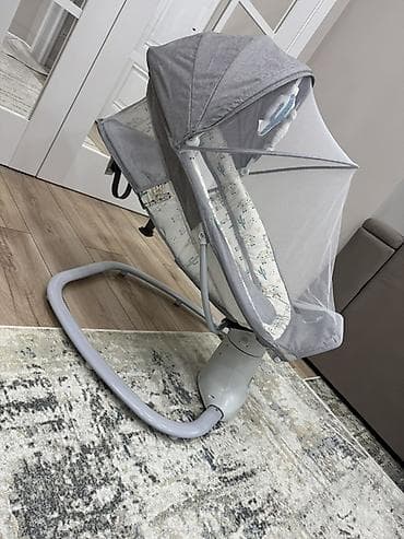 Качалка-люлька Mastela 3-в-1 Deluxe Multi-Functional Bouncer -