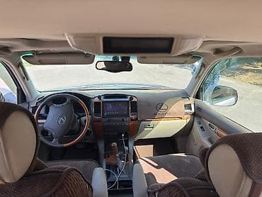 infinity fx35: Lexus GX: 2004 г., 4.7 л, Автомат, Бензин, Внедорожник — 8