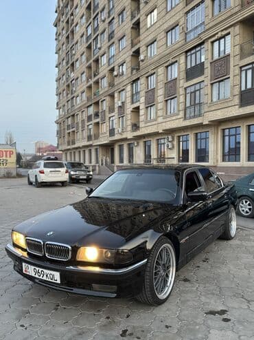 Продажа авто: BMW 7 series: 1997 г., 3.5 л, Типтроник, Бензин, Седан — 2