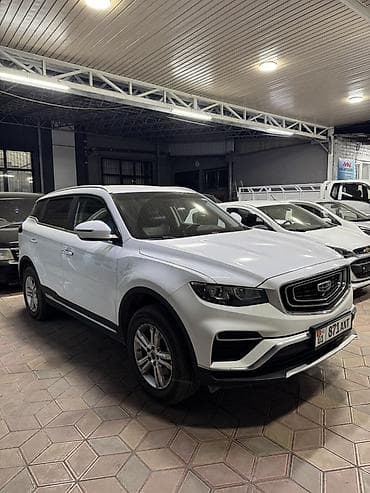 бытий: Geely Atlas Pro: 2024 г., 1.5 л, Бензин, Кроссовер — 3