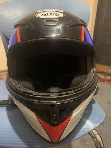 гарнитура в шлем: Мотошлем, Б/у — 3