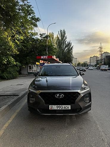 jac js6: Hyundai Santa Fe: 2018 г., 2 л, Автомат, Дизель, Кроссовер — 3