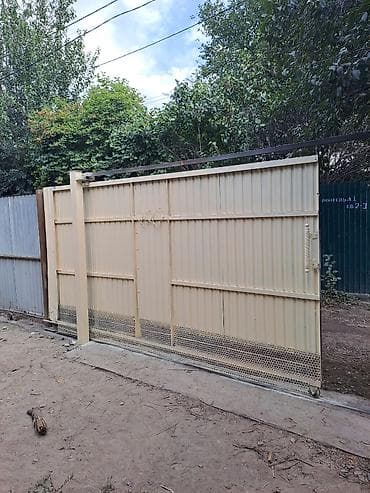 рыбо: Сварка металла, Покраска пулевизатором метала, сварка дуговая, ворота — 1