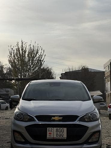 машины малолитрашки: Chevrolet Spark: 2021 г., 1 л, Автомат, Бензин, Хэтчбэк — 1