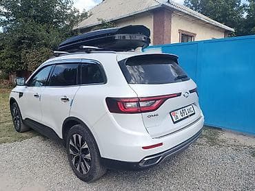 рено тешка: Renault QM6: 2022 г., 2 л, Автомат, Газ, Внедорожник — 5