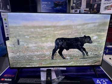 телевизор куплю: Телик Телевизоры Samsung Android 13 с голосовым управлением, 43 — 20