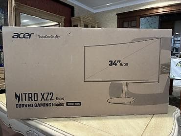 обучающий компьютер для детей: Монитор, Acer, 34" - 35" — 1