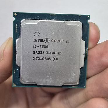 Процессор для ПК, Intel Core i5, 4 ядер