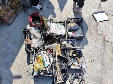 паяльная станция: Набор разномастных хозяйственных и слесарно-электромонтажных — 1