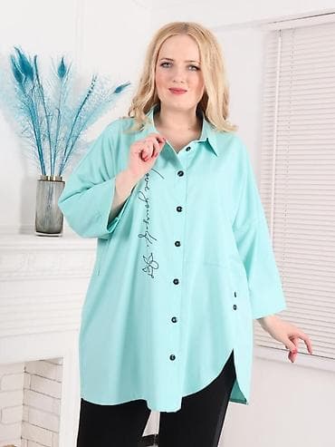 сорочка для родов: Рубашка. Ткань: Лайт. Размеры: 64 и 66 . ВОЗВРАТА и ОБМЕНА НЕТ — 1