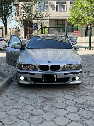 BMW 5 series: 2002 г., 2.5 л, Автомат, Бензин, Седан