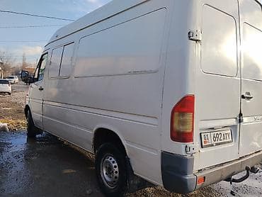 спринтер грузовойй: Легкий грузовик, Mercedes-Benz, Стандарт — 3