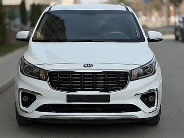 Kia Carnival: 2019 г., 2.2 л, Автомат, Дизель, Минивэн