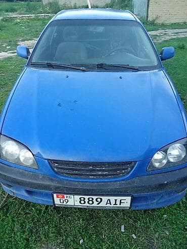 jak авто: Toyota Avensis: 1998 г., 1.8 л, Механика, Бензин, Седан — 1