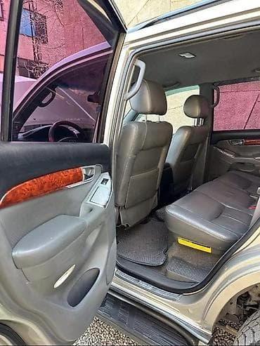 ланкрузер прада: Toyota Land Cruiser Prado: 2003 г., 3 л, Автомат, Дизель, Внедорожник — 5