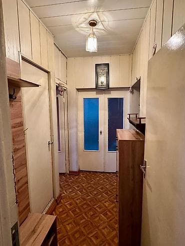 3 комнатная квартира асанбай: 3 комнаты, 82 м², 106 серия, 2 этаж, Старый ремонт — 5