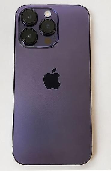 IPhone 14 Pro, 256 ГБ, Deep Purple, Коробка, 77 %