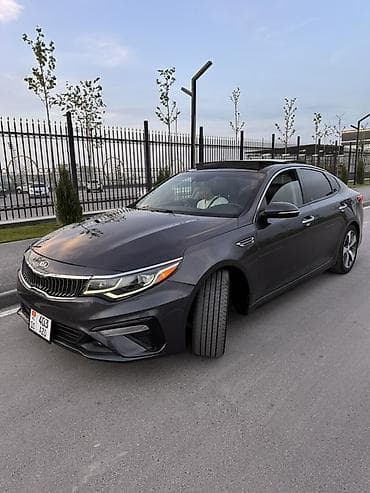 Продажа авто: Kia Optima: 2019 г., 2.4 л, Автомат, Бензин, Седан — 4
